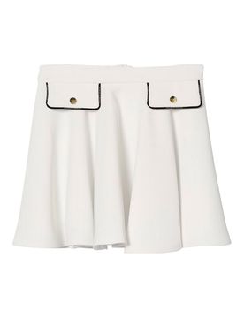 Elisabetta Franchi Gonna A Ruota