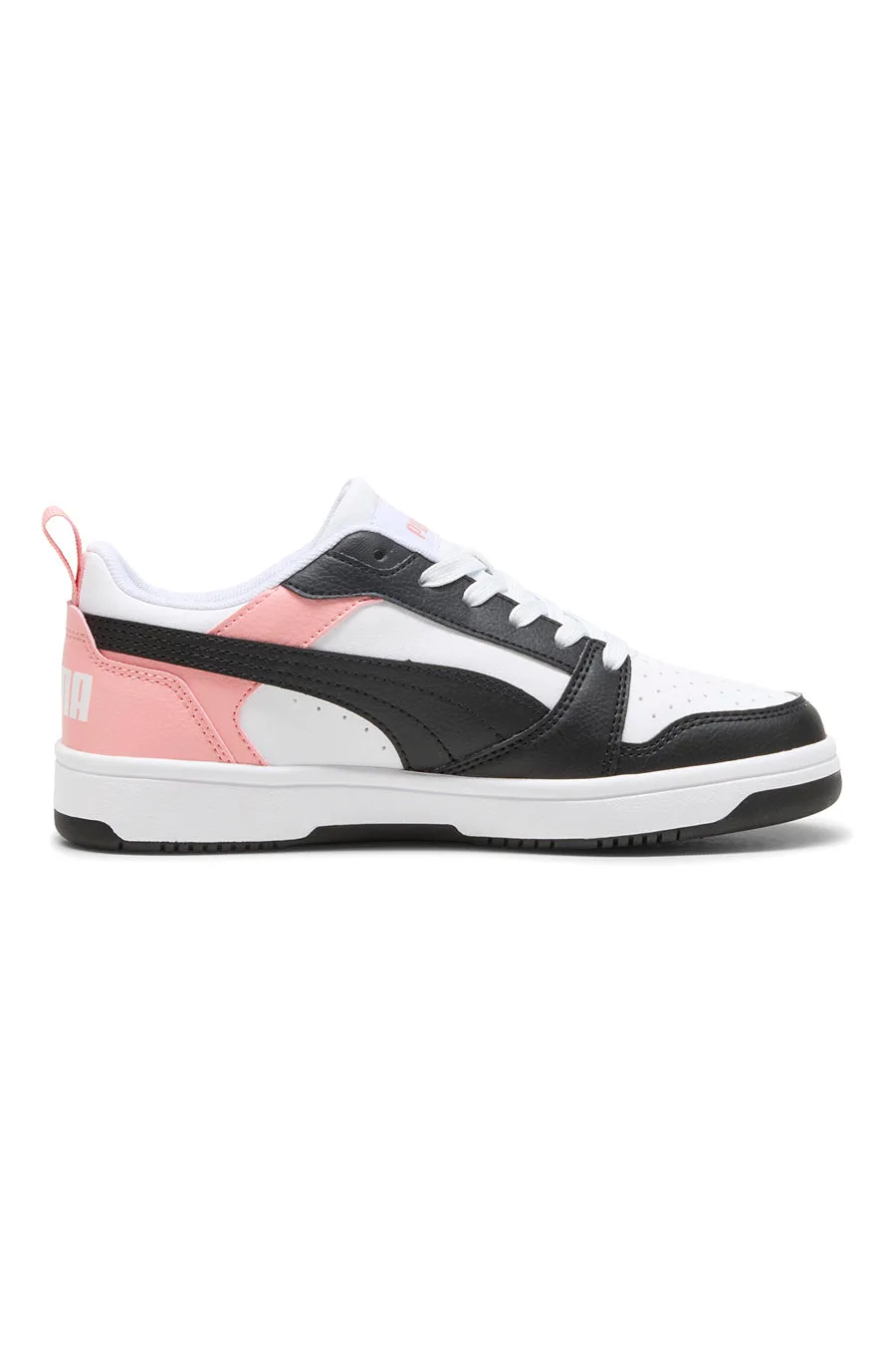 Sneakers bianche, nere e rosa Rebound V6 Lo 38½ - Puma - FashionsVida