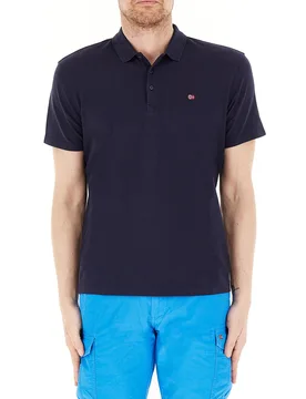 Polo maniche corte BLU SCURO XXL - Napapijri - FashionsVida