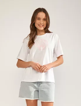 NUTIDE T-SHIRT female - M - FashionsVida
