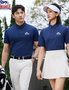 LONSDALE - High-end breathable men's Polo shirt, collarless shirt, for business and casual wear, high quality, new summer style - Aliexpress - FashionsVida