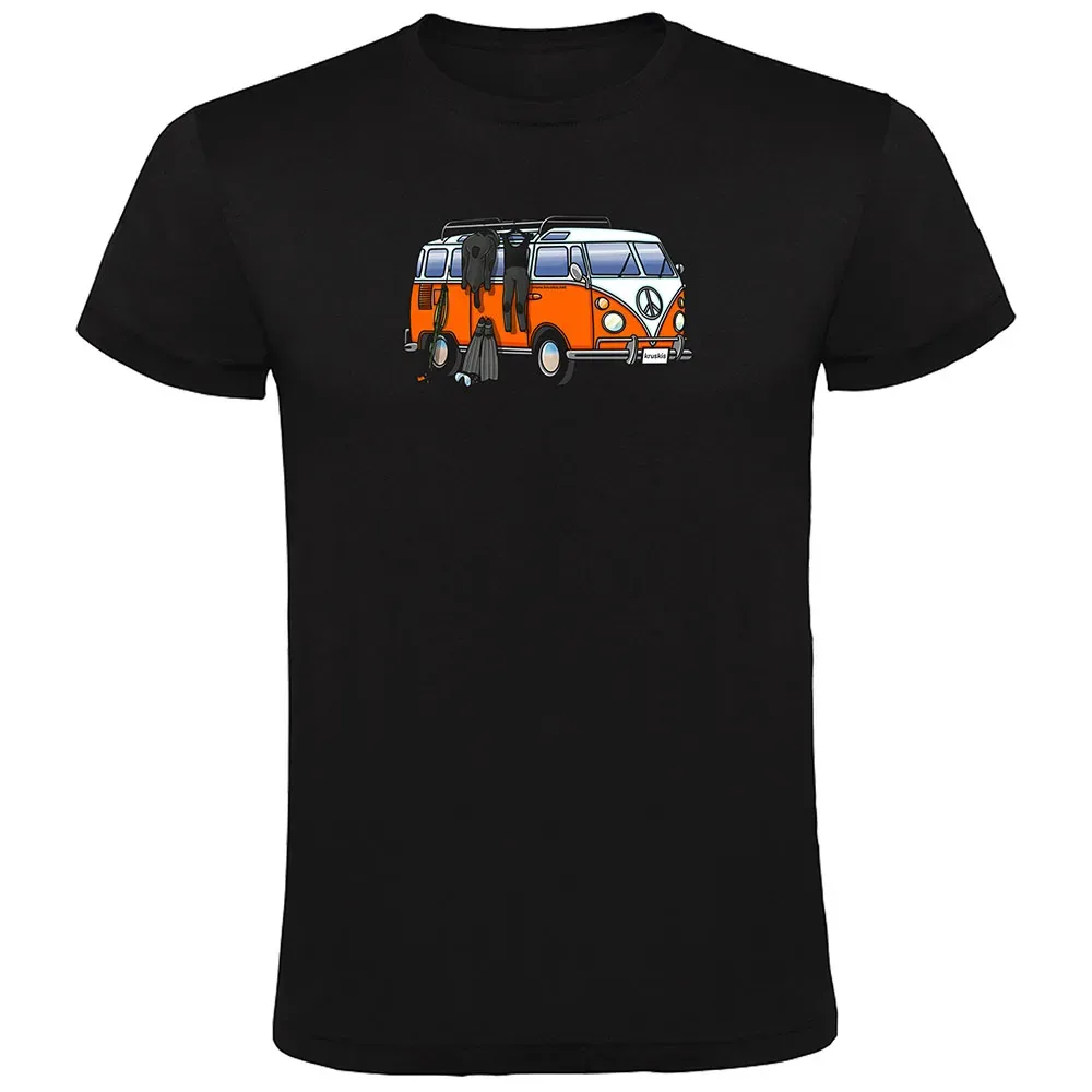 Maglietta A Maniche Corte Hippie Van Spearfish - Kruskis - FashionsVida