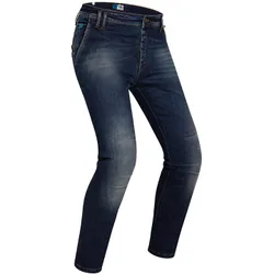 Jeans Pantaloni Moto RUSSEL SLIM Blu taglia 28