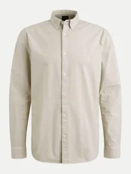 Button-Down Hemd Beige XL