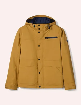 Aquastop Jacke 2 in 1, normale Größen#untersetzte Größen, Farbe Gelb, 24, 3 Trageoptionen wind- und wasserdicht Herren - Walbusch - FashionsVida