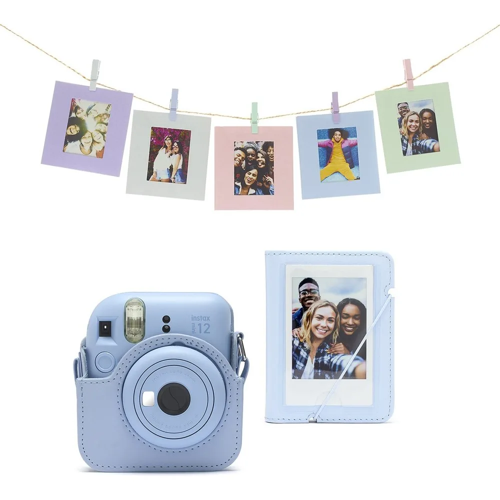 Kit de accesorios para instax mini 12 - Fujifilm - FashionsVida