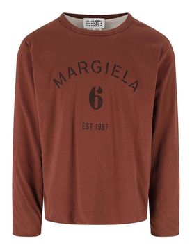 T-shirt reversibile logo