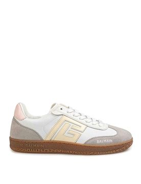 Sneakers Swan In Camoscio E Tela