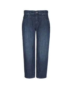 Jeans Balloon Fit BOBBIE azul oscuro 34 - Mac - FashionsVida