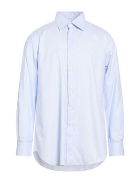 Hemd Herren Hellblau 40 Herren