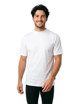 T-shirt à Manches Courtes Crossover 00782 White 4XL - MASCOT - FashionsVida