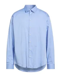 Hemd Herren Hellblau 44,46,48,50,52,54 Herren