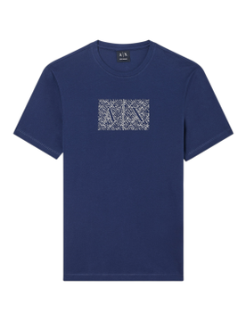 Para hombre. XM002784AF10356UB096 Camiseta deep sea (XS), Casual, Algodón, Manga corta