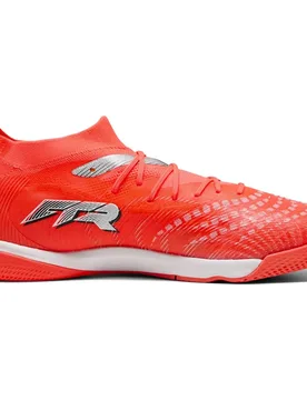 Future 9 Match IT Hallenschuhe, rot, Größe 46 ½ 46 ½ - Puma - FashionsVida
