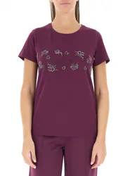 T-shirt con strass SPORT VINACCIA S