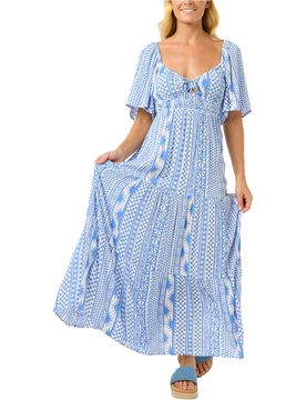 San carlos vestidos mujer Azul (M)