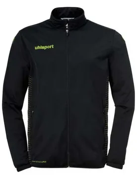 Veste De Survêtement Score Classic Black / Fluo Green M