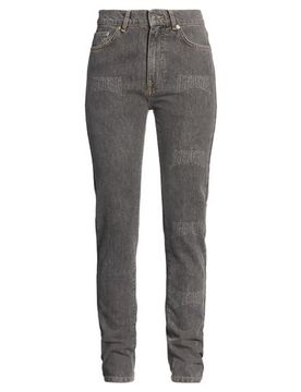 Pantalones vaqueros Mujer Carbón 30 Mujer