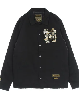 Giacca Coach Jacket Uomo Monogram Jacket Black - 5TATE OF MIND - FashionsVida