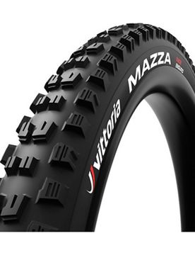 Mazza race cubiertas mtb Negro (UNICA)