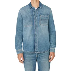 Camicia A Maniche Lunghe Relaxed Weston Denim 2XL