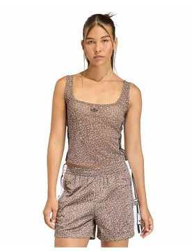 Débardeur Aop Earth Strata / Stone Khaki L