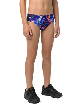 Slip De Bain Little Dragon Fireworks - TURBO - FashionsVida