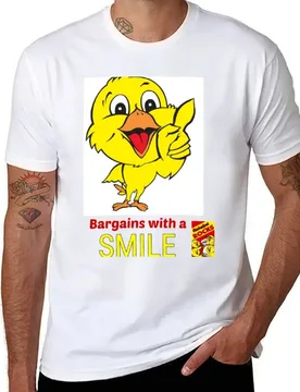 Chickenfeed Bargains with a Smile T-Shirt man t shirts graphic man t shirts for men casual T-Shirt - Aliexpress - FashionsVida