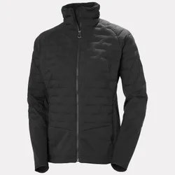 Women's HP Hybrid Stretch Insulator Grey L - Ebony Grey - Female