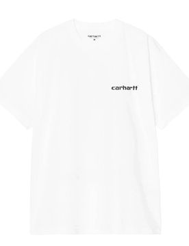 S/S Archive Script T-Shirt - T-Shirt-kurzarm - weiss - Herren - Size: M