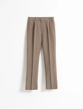Pantalón vestir de hombre relaxed fit - PuroEgo - FashionsVida