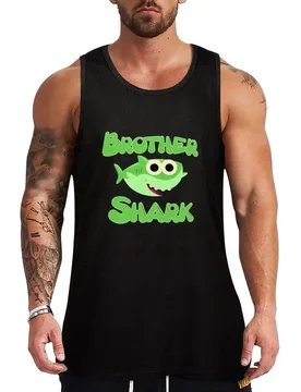 Brother Shark Tank Top Solid Color Tank Top Regular Fit Comfort Undershirt - Aliexpress - FashionsVida