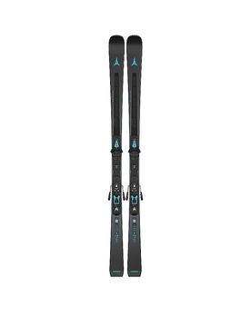 Set de skis de piste REDSTER X7 REVOSHOCK C + MI 12 GW noir 161
