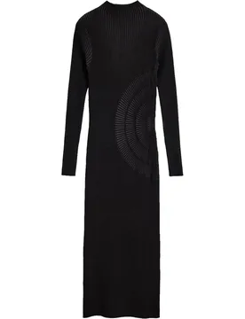 Vestido midi punto tornasolado - Desigual - FashionsVida