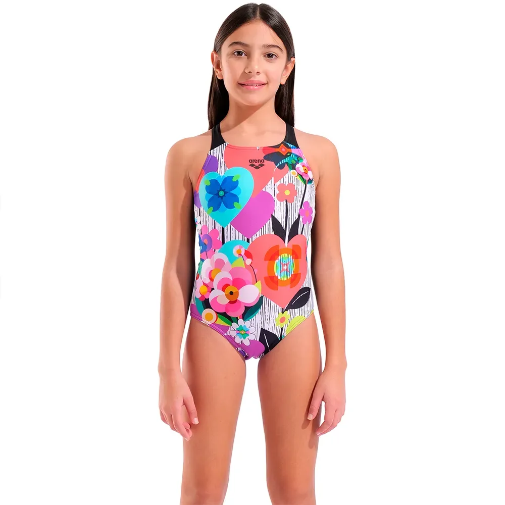 Arena Maillot De Bain Roses V Back - Arena - FashionsVida