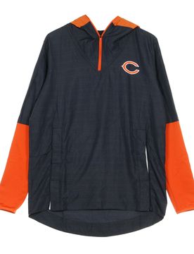 Giacca a Vento Infilabile Uomo Nfl Team Logo Pregame Lightweight Player Jacket Chibea Original Team Colors
