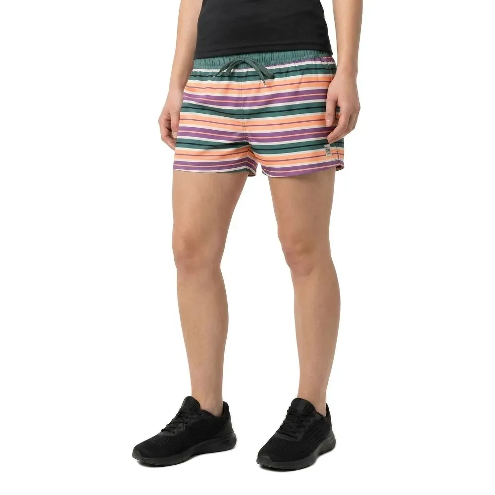 Short De Bain Burn Jelly Purple M - Protest - FashionsVida