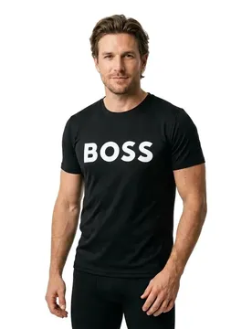 T-shirt à Manches Courtes Thinking Black 2XL