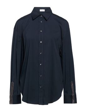 Hemd Damen Nachtblau M Damen