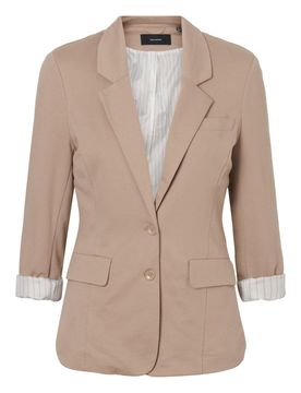 VERO MODA Blazer marrón claro
