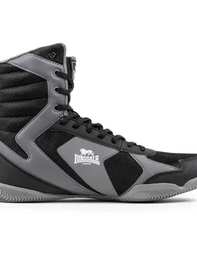 Chaussures De Boxe Heskin Black / Grey / White EU 43