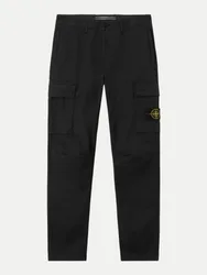 Tapered-Fit Cargohose Schwarz 33