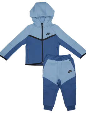 Tech Unisex Tracksuits - Blue - Size - Blue - Size: 12 Months - Nike - FashionsVida