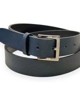 Gürtel U07295 - Saffiano-Blu 110;115;120 Male