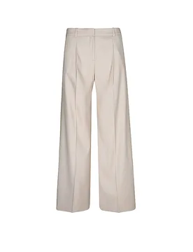 Hugo Pantalón de vestir HALATI beige 42 - Hugo Boss - FashionsVida