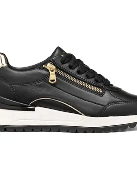 Baskets Desya A Black / Light Gold EU 36