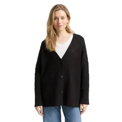 Cardigan 109366 Navy Offwhite Dot Stripe M