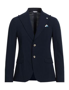 Americana Hombre Azul noche 52 Hombre