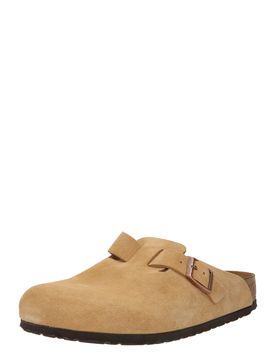 BIRKENSTOCK Zuecos beige