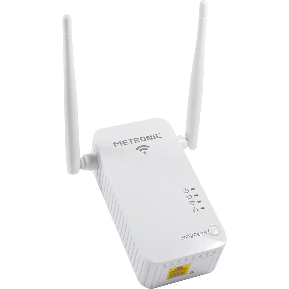 Repetidor Wi-Fi 300 Mbps - Metronic - FashionsVida
